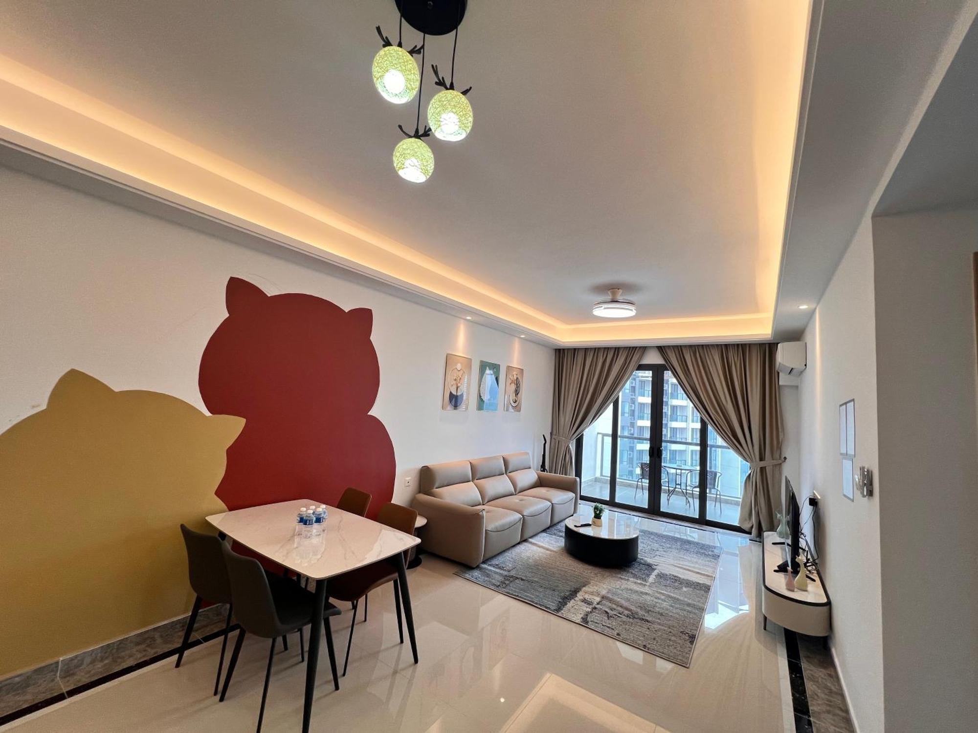 R&F Princess Cove View Residences By Wsd Johor Bahru Exterior photo
